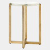 Global Views Ice Block Table