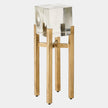 Global Views Ice Block Table Single