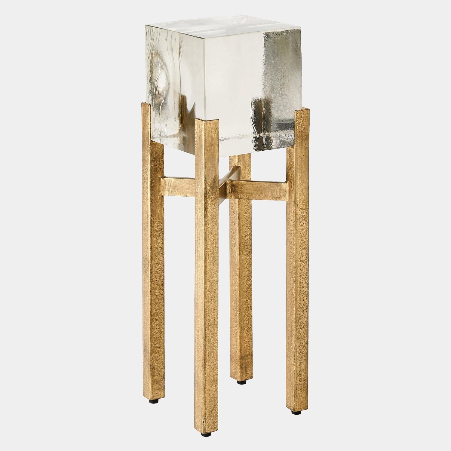 Global Views Ice Block Table Single