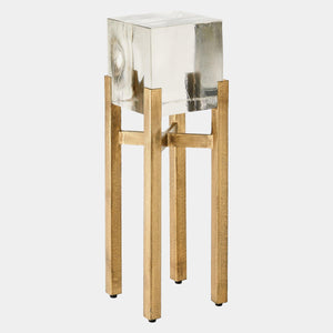 Global Views Ice Block Table Single