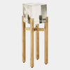 Global Views Ice Block Table Single