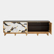 Global Views Sorprendente Inlay Cabinet