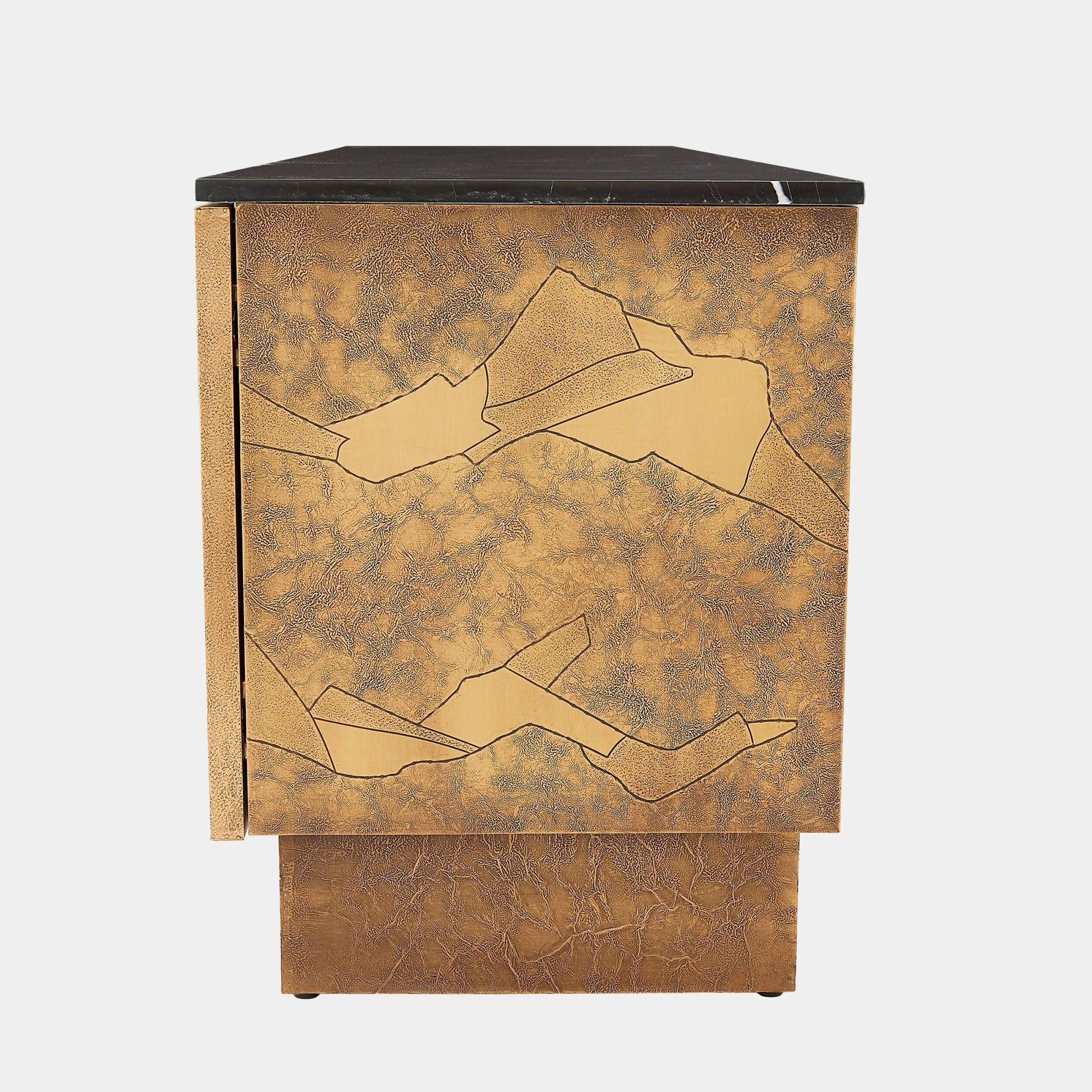 Global Views Sorprendente Inlay Cabinet