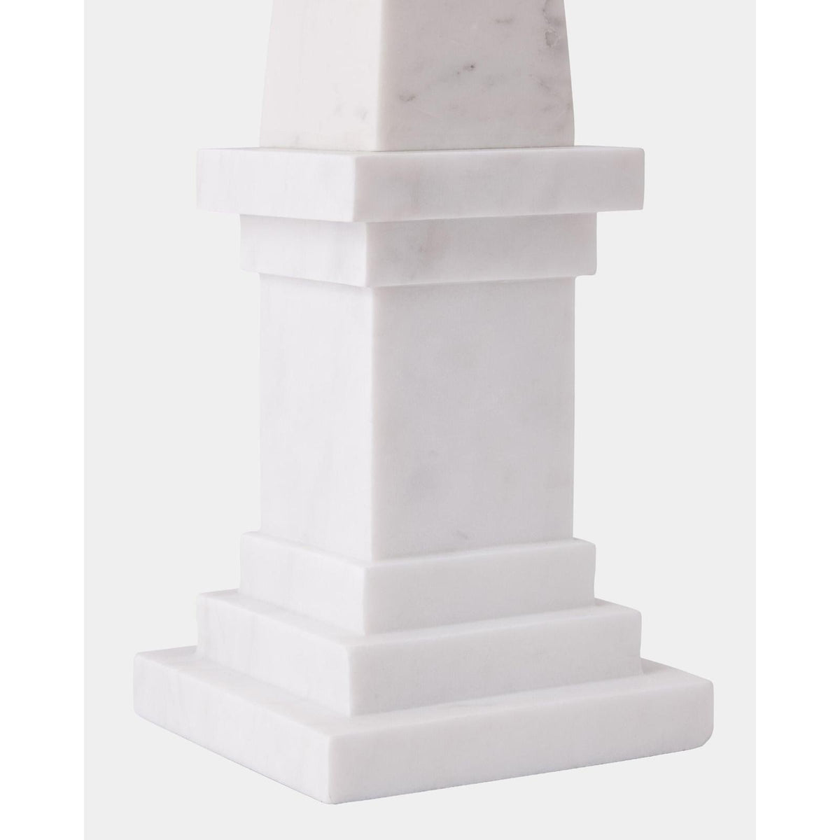 Global Views Stone Obelisk