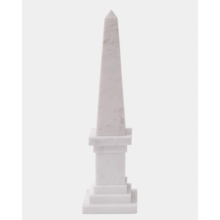Global Views Stone Obelisk