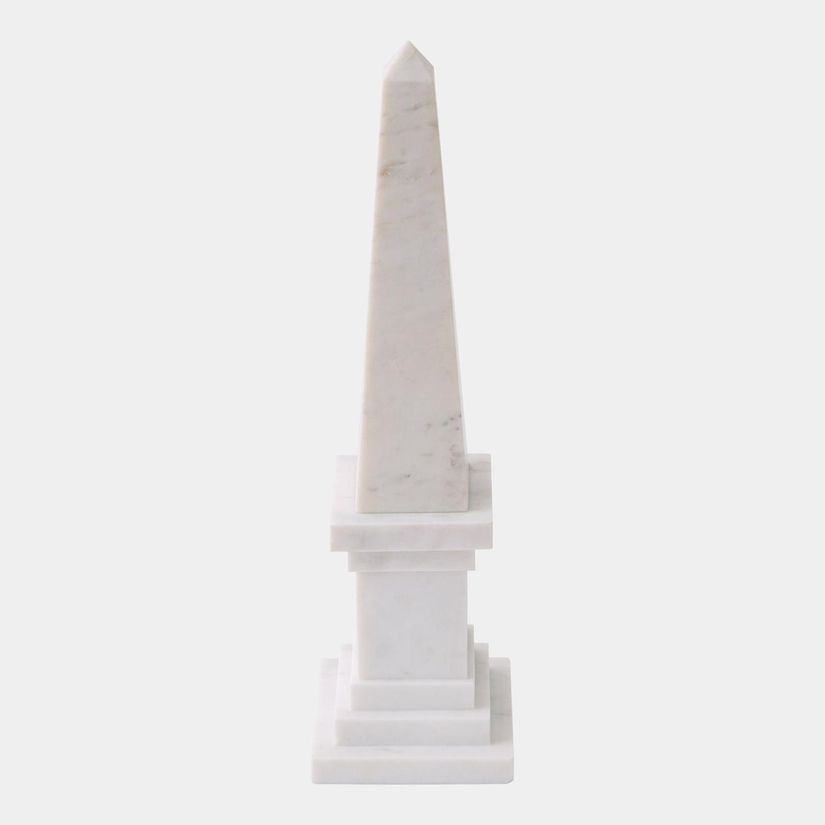 Global Views Stone Obelisk