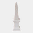 Global Views Stone Obelisk