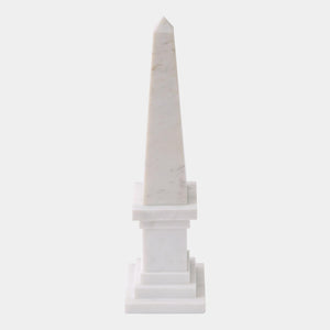 Global Views Stone Obelisk