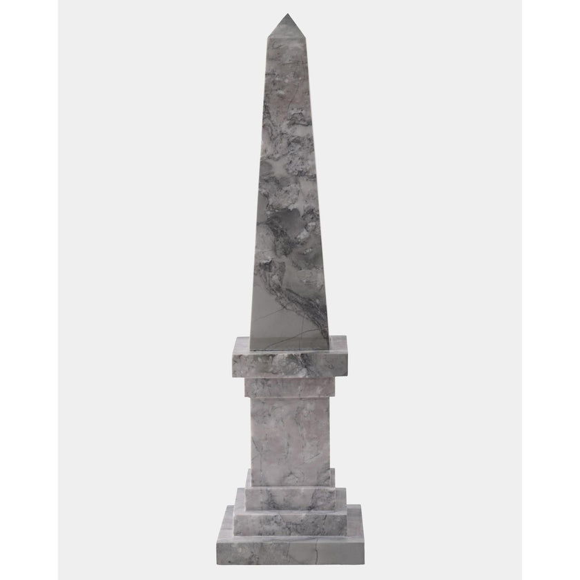 Global Views Stone Obelisk