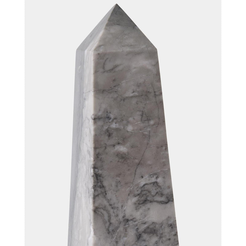Global Views Stone Obelisk