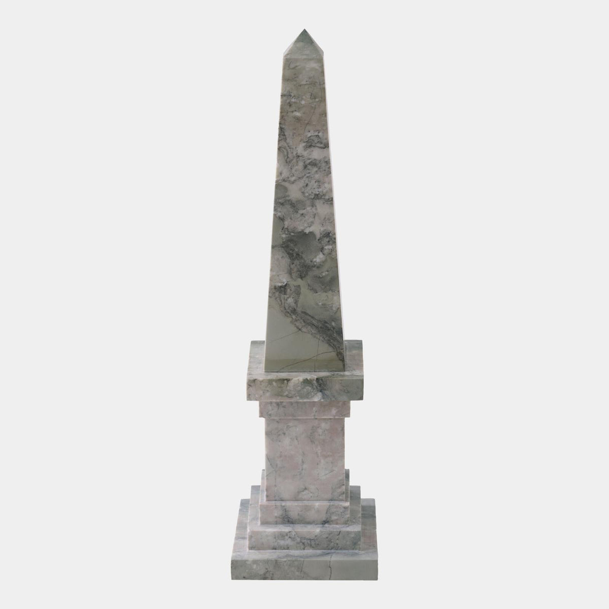 Global Views Stone Obelisk
