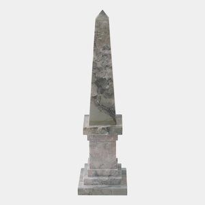 Global Views Stone Obelisk