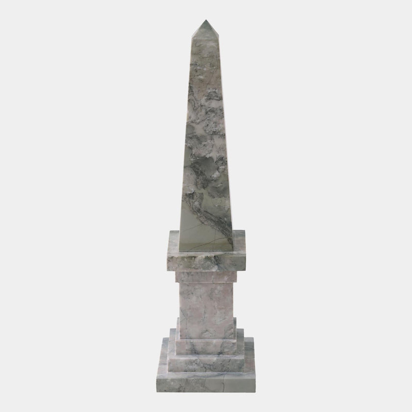 Global Views Stone Obelisk
