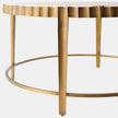 Global Views Liberty Coffee Table