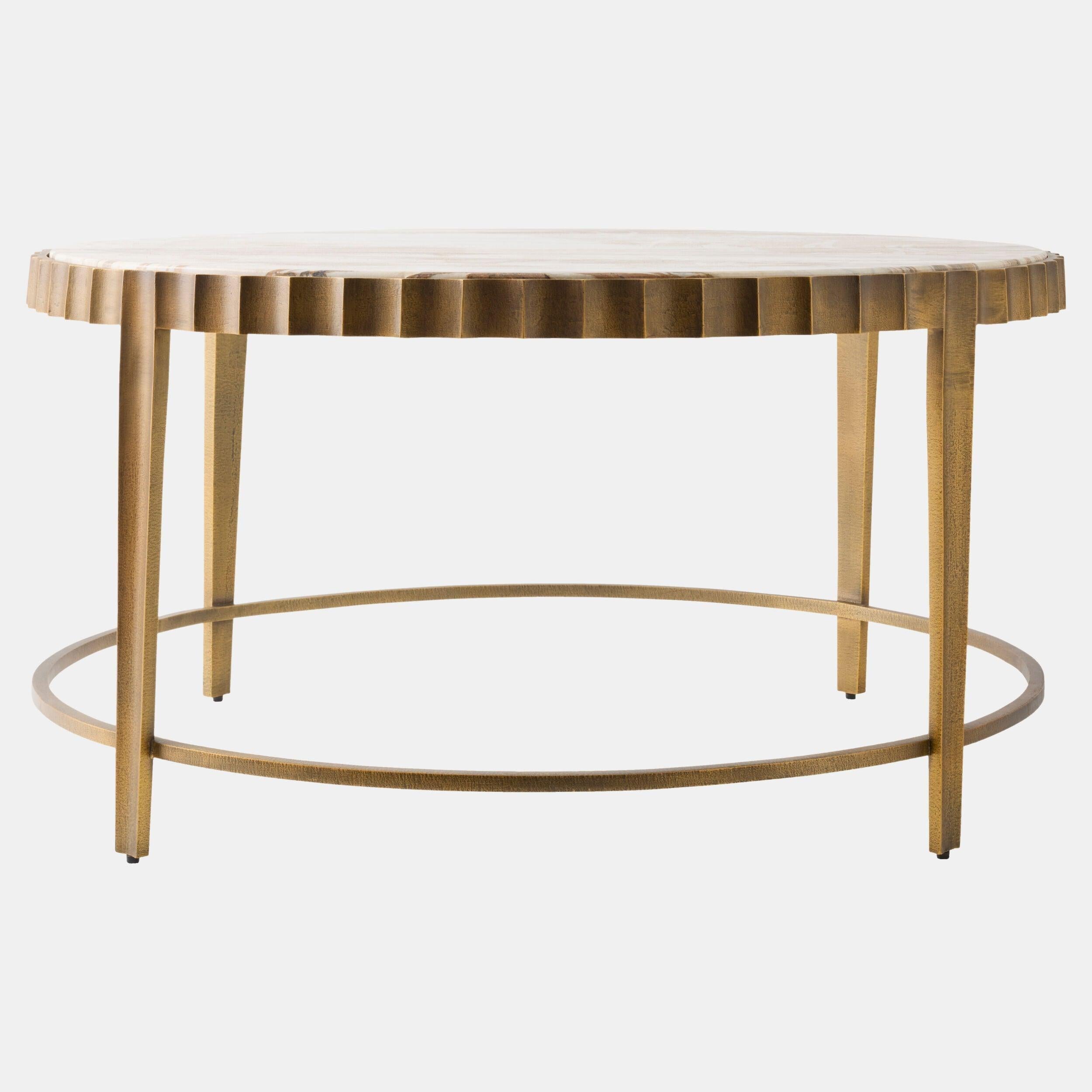 Global Views Liberty Coffee Table