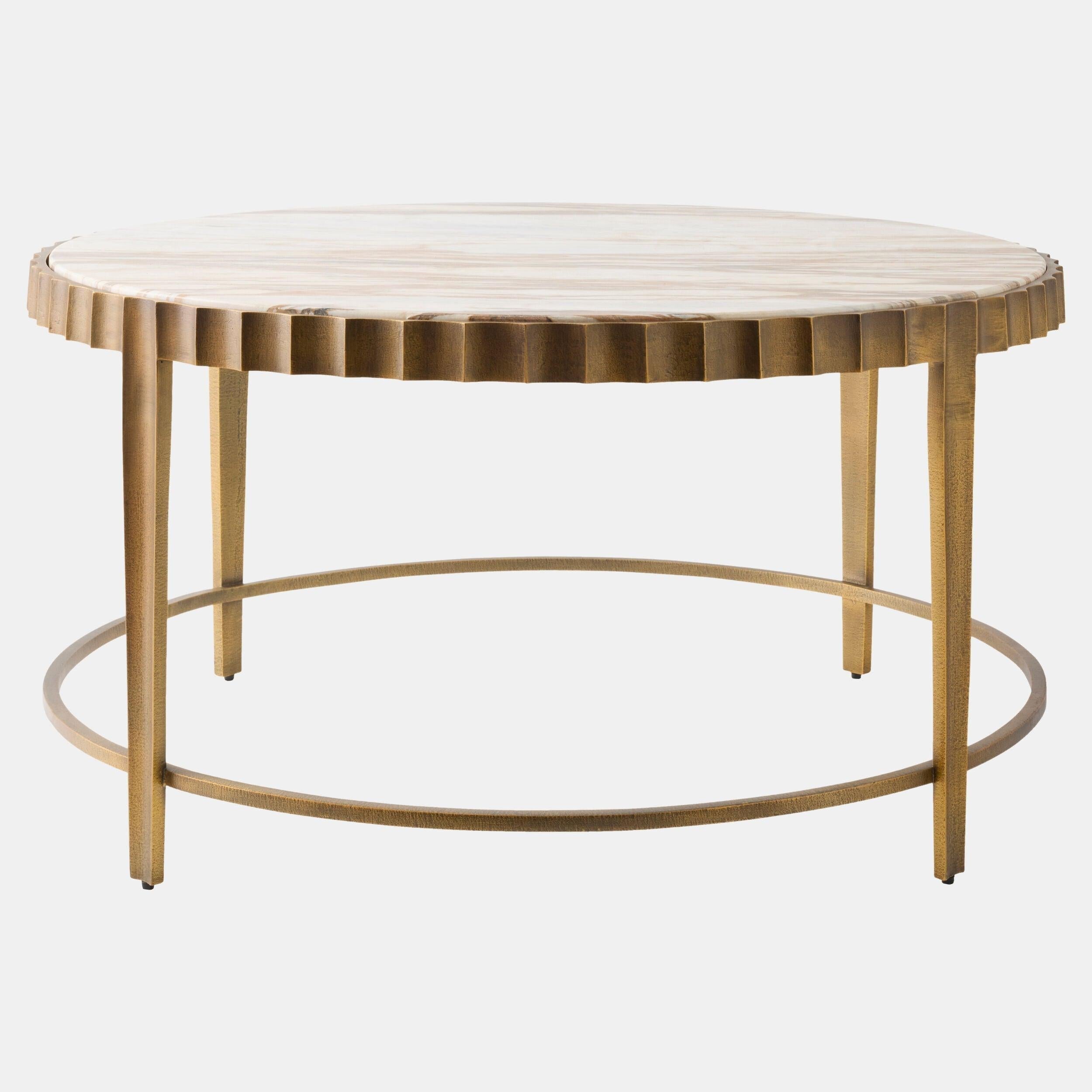 Global Views Liberty Coffee Table