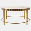 Global Views Liberty Coffee Table