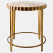 Global Views Liberty Side Table