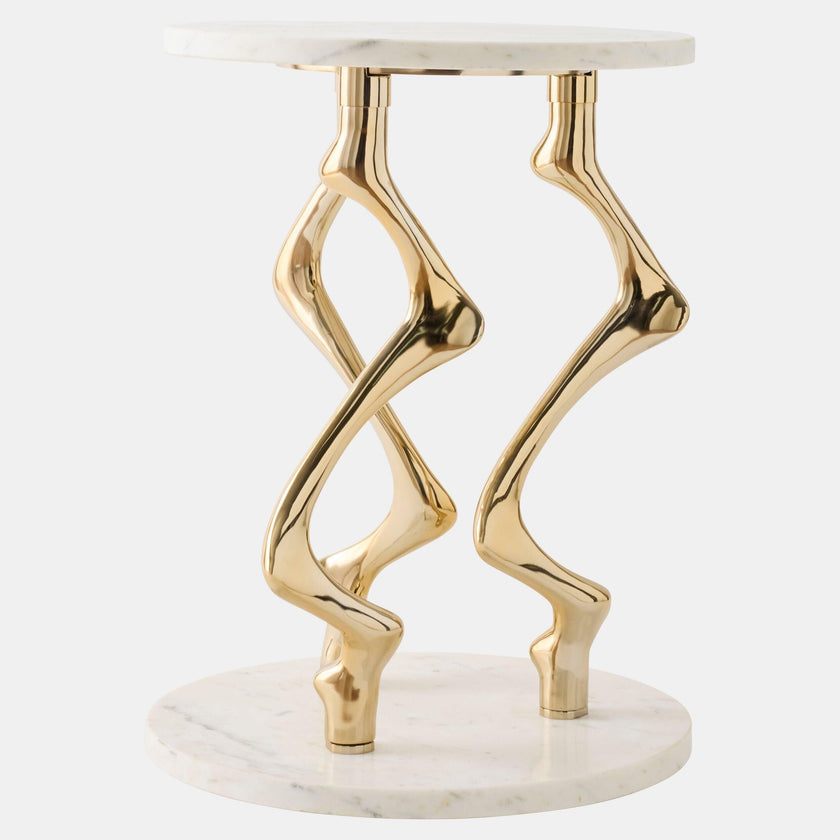 Global Views Filatura Side Table