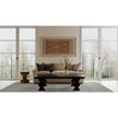 Feizy Wallace 8A40F Modern Chevron Rug in Blue/White