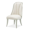 Michael Amini Penthouse Dining Side Chair - Ash Gray - Set of 2