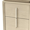 Michael Amini Lotus Bay Vanity Desk - Sand