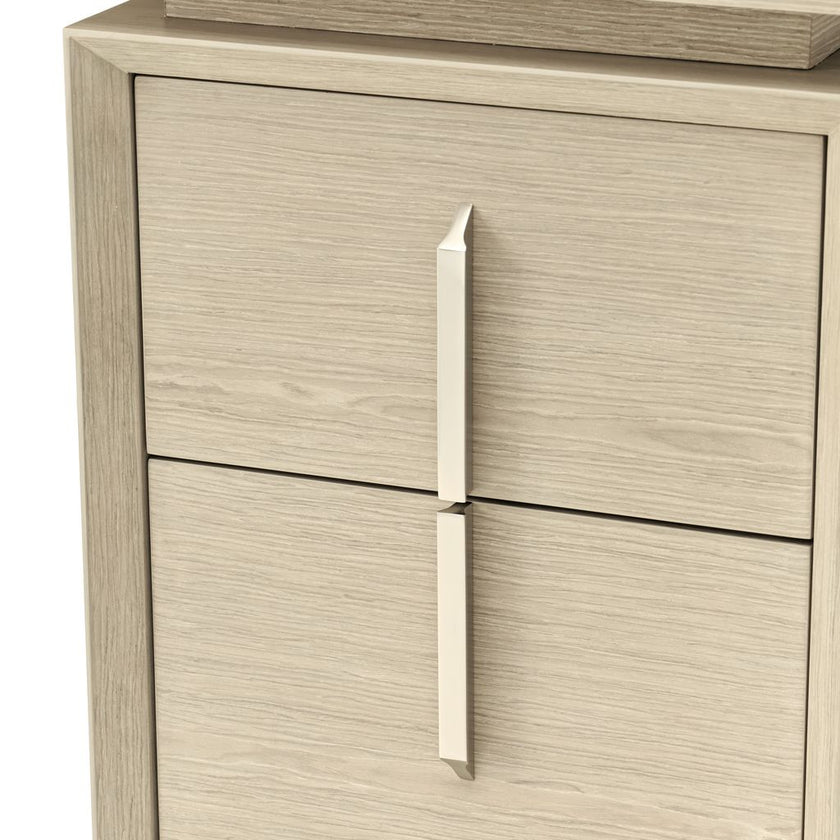 Michael Amini Lotus Bay Vanity Desk - Sand