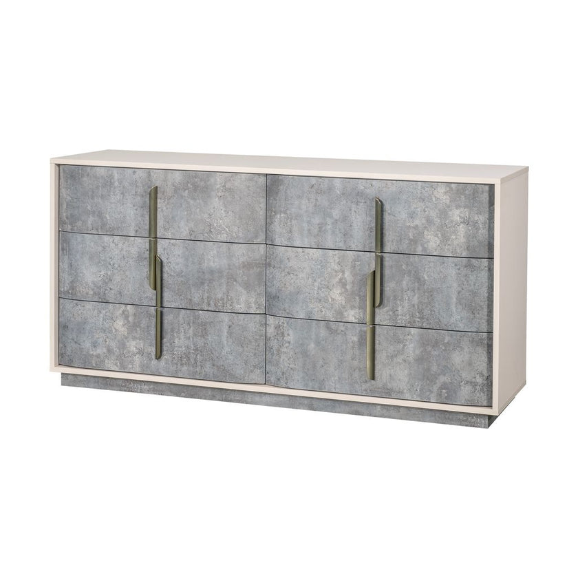 Michael Amini Pavira Dresser - Stone