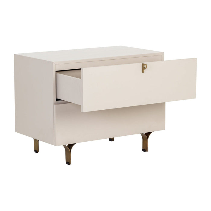 Sunpan Celine Nightstand New