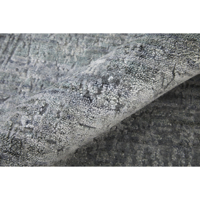 Feizy Eastfield 69A5F Modern Abstract in Gray