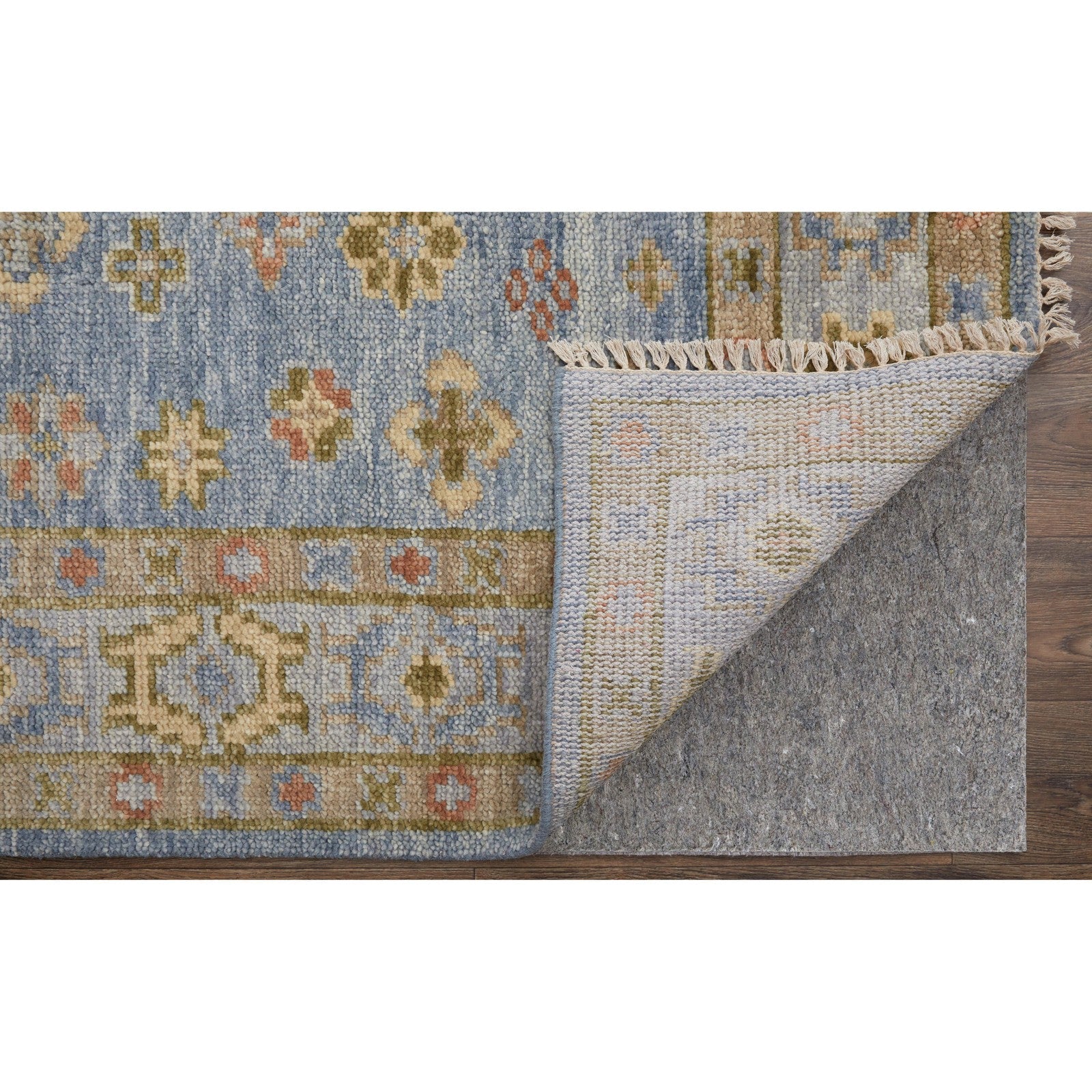 Feizy Fillmore 69CIF Transitional Diamond in Blue/Green/Yellow