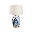 Chelsea House Blue St. Germain Table Lamp