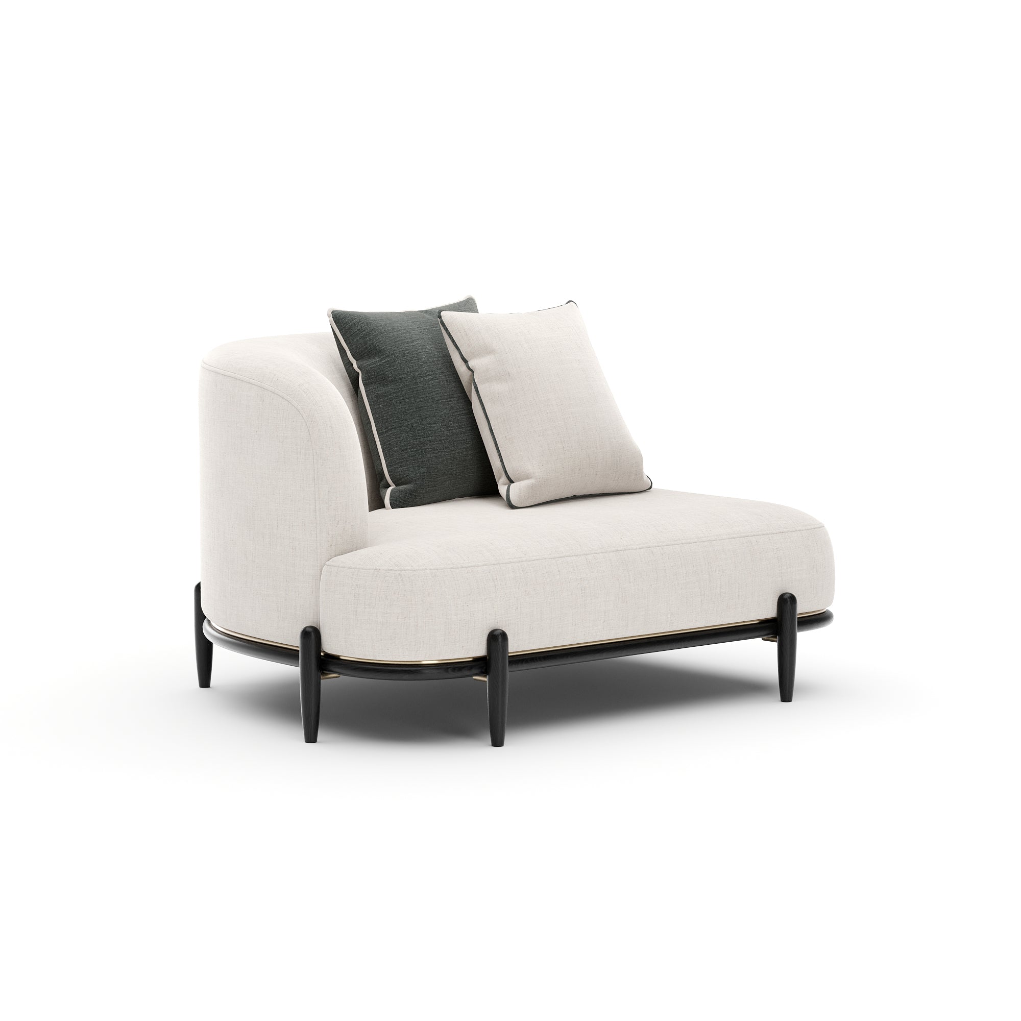 Caracole Madera Sectional - Components