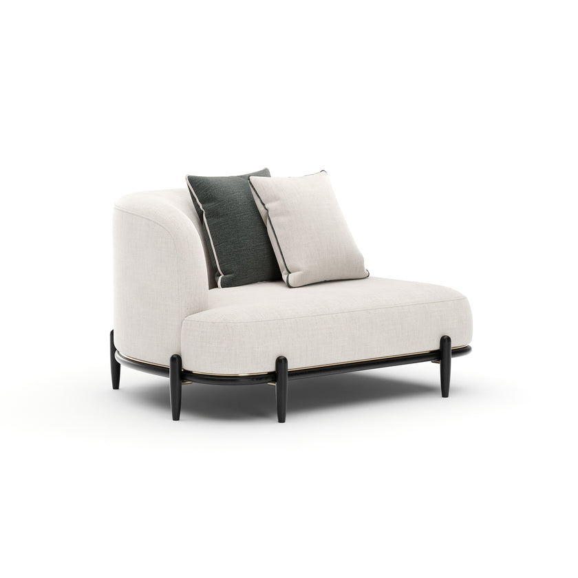 Caracole Madera Sectional - Components