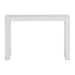 Sunpan Axle Console Table - White