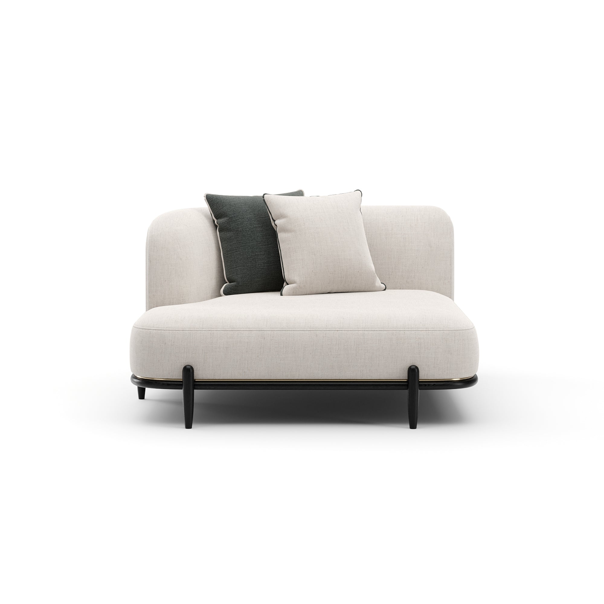 Caracole Madera Sectional - Components