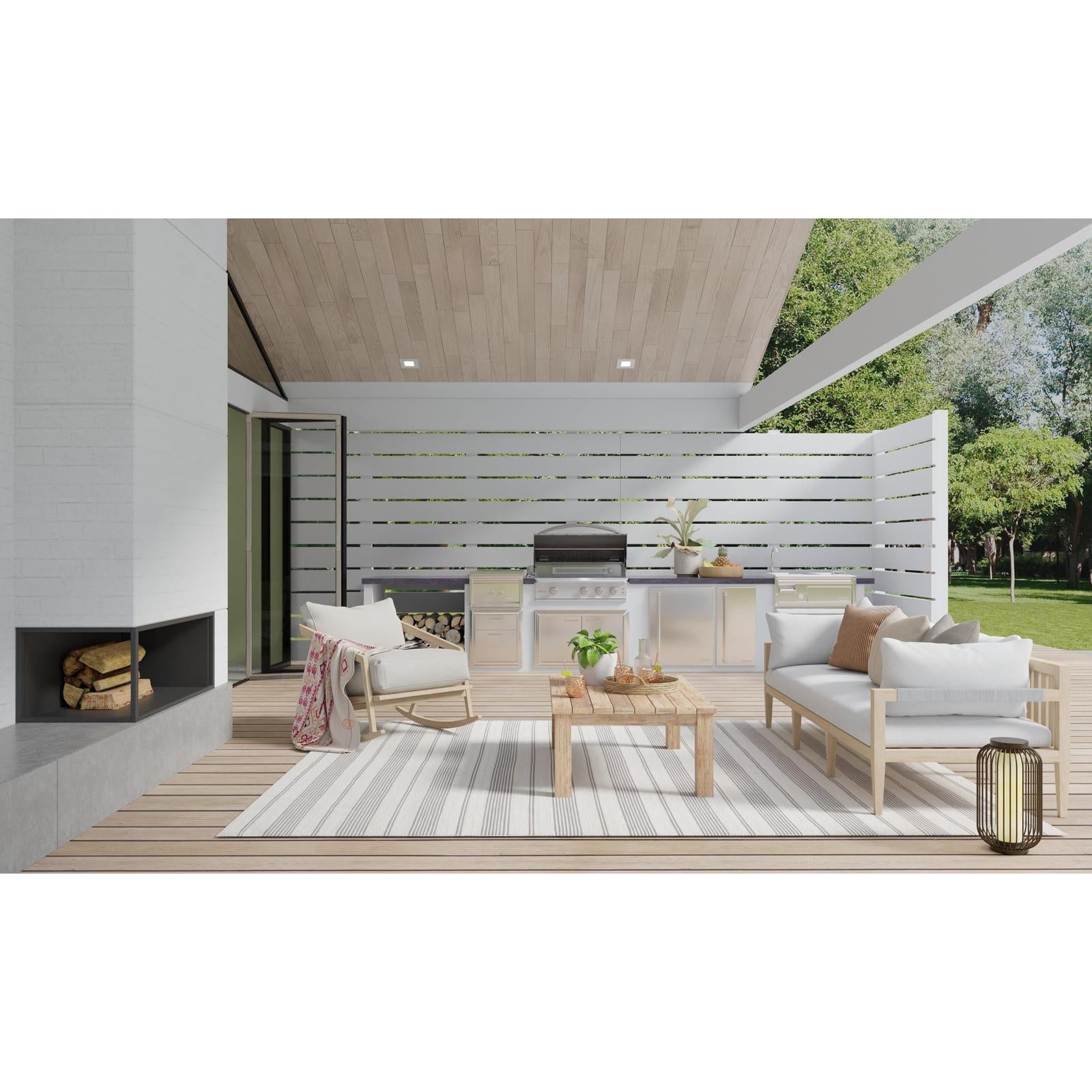 Feizy Duprine 0560F Transitional Stripes Rug