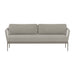 Sunpan Catania Sofa - Grey - Palazzo Taupe