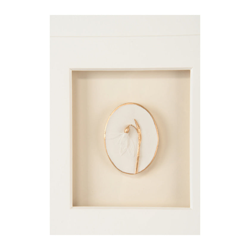 Chelsea House Botanical Relief Frame