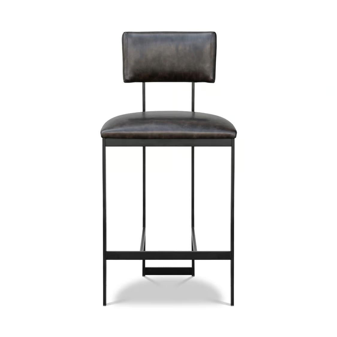 Interlude Landon II Counter Stool