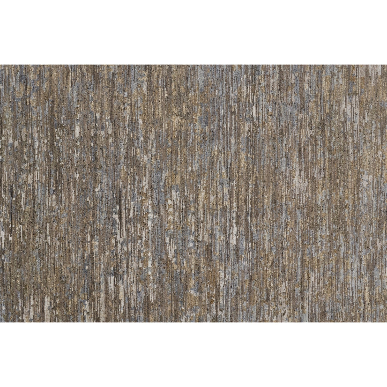 Feizy Conroe 6822F Modern Abstract in Brown/Gray