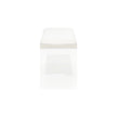 Chelsea House Renee Acrylic Long Bench