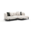 Caracole Madera Sectional