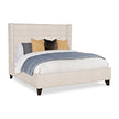 Century Furniture Details Case Fully Uph Bed - King