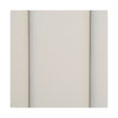 Michael Amini Pavira Bed with LED Lights - Stone