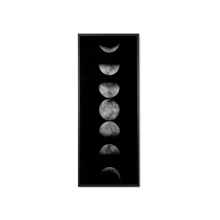 Sunpan Moon Phases Charcoal Frame