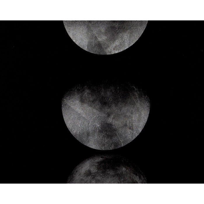 Sunpan Moon Phases Charcoal Frame