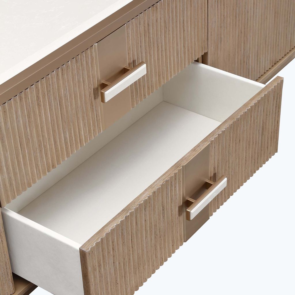 Michael Amini West Kensington Media Cabinet