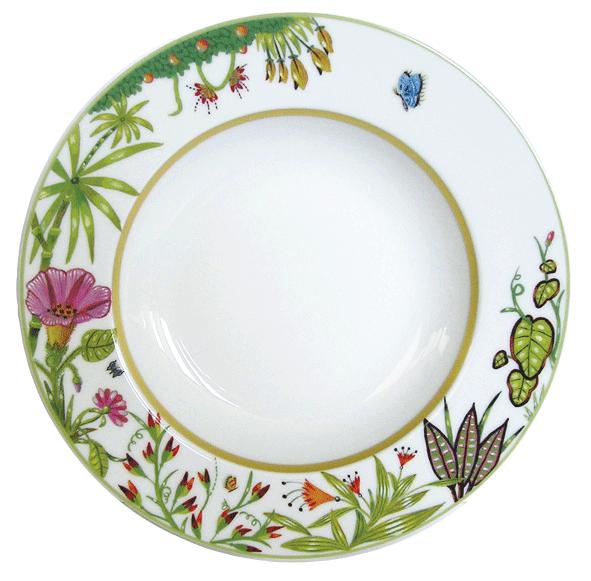 Haviland Alain Thomas Rim Soup Plate Without Birds