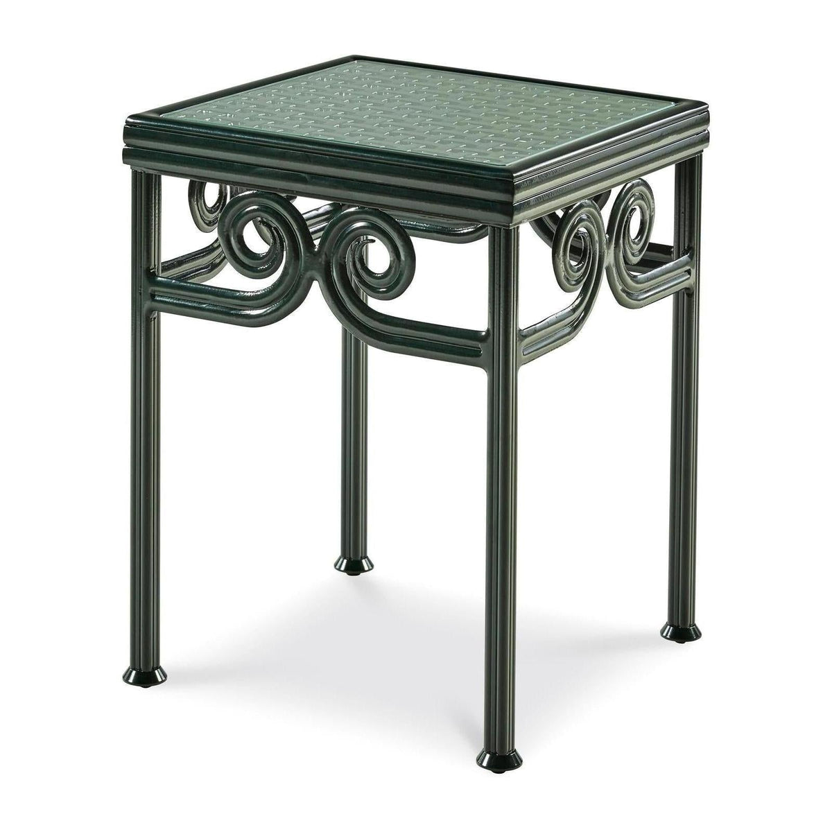 Century Furniture Augustine Metal Side Table